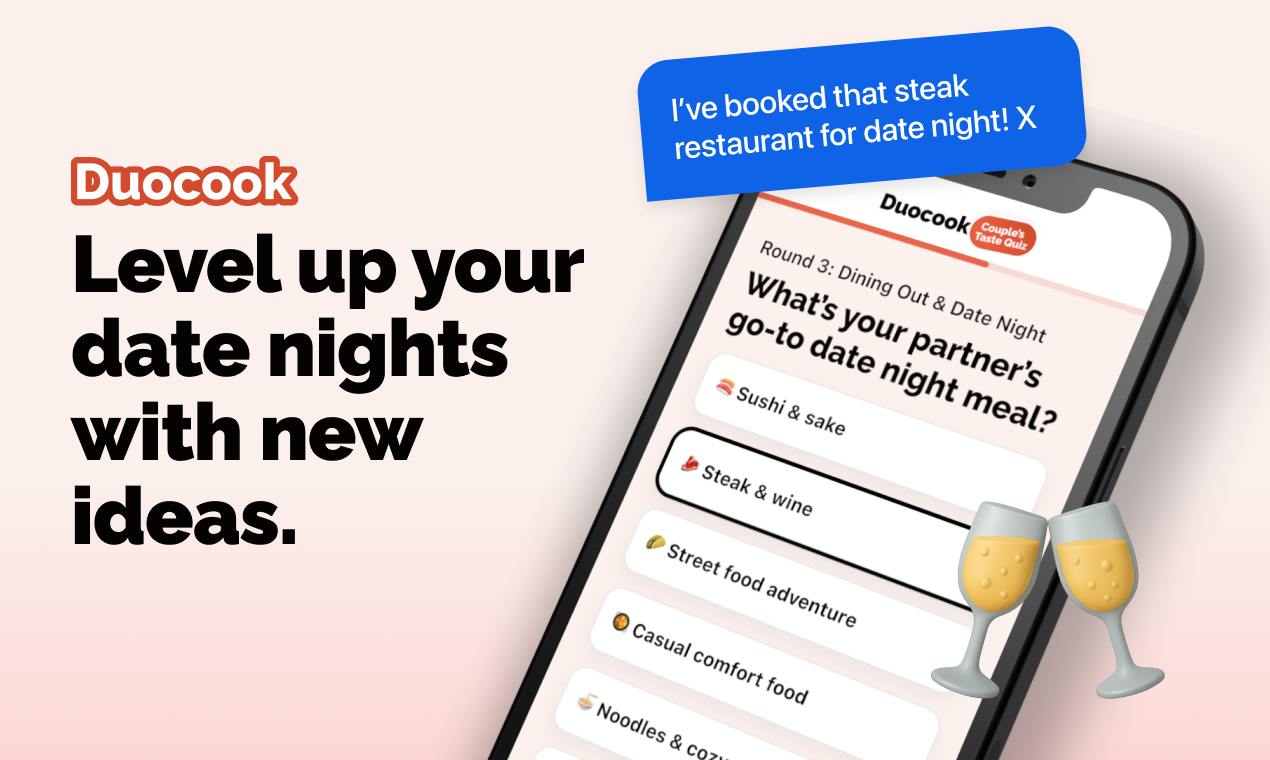 Round 3, Dining Out & Date Night. Get it right and the steak restaurant gets booked.