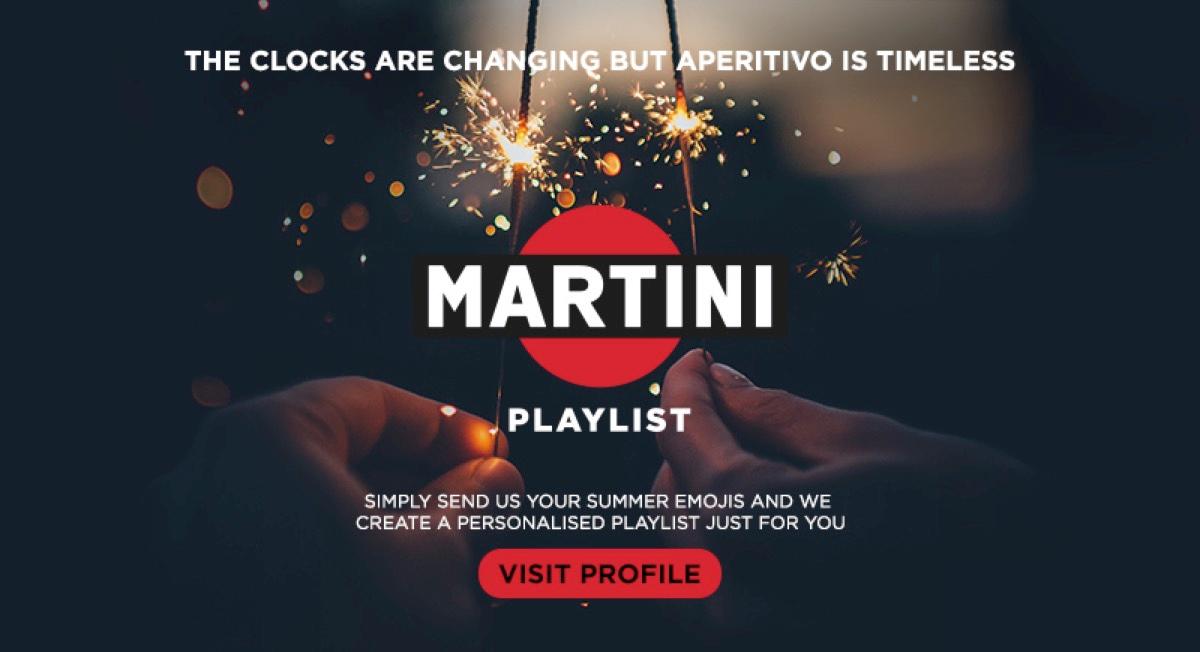 The promoted post: "The clocks are changing but aperitivo is timeless."